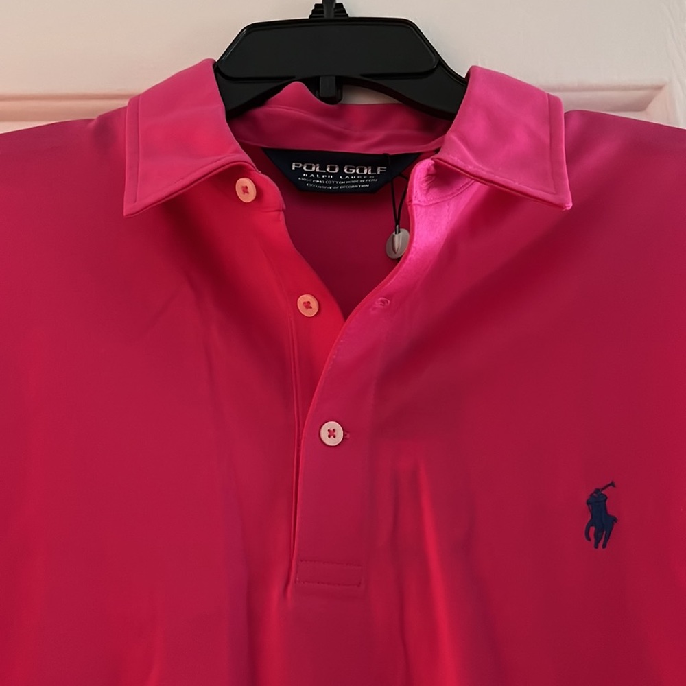 New with tag - mens golf polo